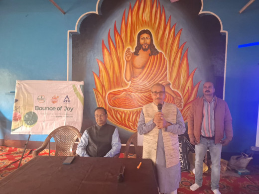 सशक्त फाउंडेशन ने आयोजित किया बाउंस ऑफ जॉय कार्यक्रम