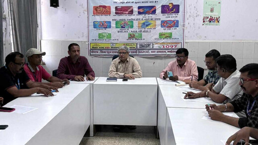 मिशन एड्स सुरक्षा के तहत कार्यशाला, गर्भवती महिलाओं की जांच पर विशेष बल