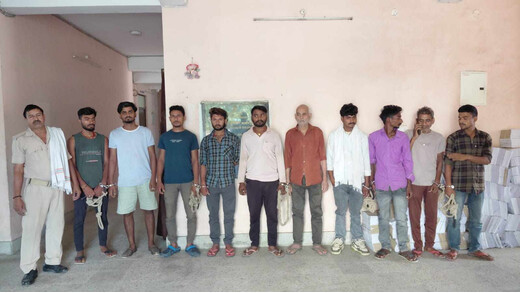 नशे के खिलाफ जीरो टॉलरेंस, लखीसराय में पुलिस का सख्त एक्शन