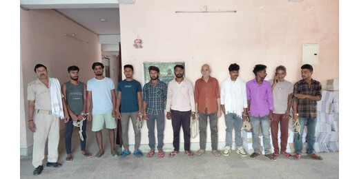 नशे के खिलाफ जीरो टॉलरेंस, लखीसराय में पुलिस का सख्त एक्शन