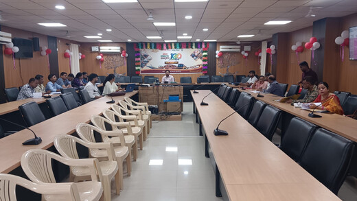 15 अगस्त तक चलेगा MY Bharat जागरूकता अभियान, जिला स्तरीय कार्ययोजना पर चर्चा
