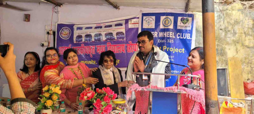 इनर व्हील ने बच्चों को उनके अधिकारों से कराया अवगत, दिए आत्मरक्षा के टिप्स