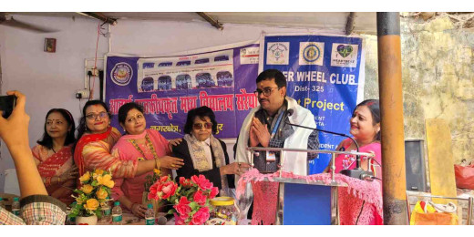इनर व्हील ने बच्चों को उनके अधिकारों से कराया अवगत, दिए आत्मरक्षा के टिप्स