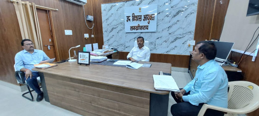 खेल मैदान निर्माण को लेकर जमीन उपलब्धता पर चर्चा, तीन दिन के अंदर जानकारी होगी अपलोड 