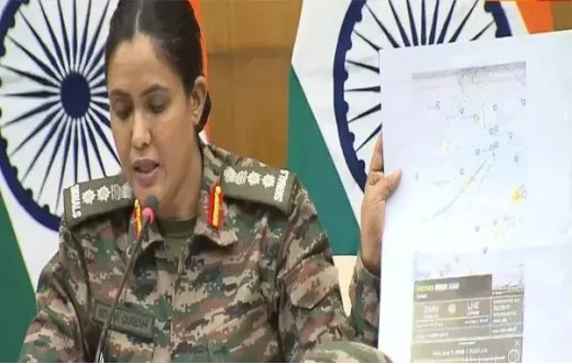 अपने नागरिकों को ढ़ाल बनाने के साथ पाकिस्तान ने 400 ड्रोन के जरिए किया अटैकः कर्नल सोफिया