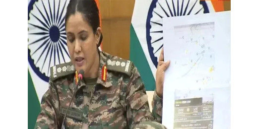 अपने नागरिकों को ढ़ाल बनाने के साथ पाकिस्तान ने 400 ड्रोन के जरिए किया अटैकः कर्नल सोफिया