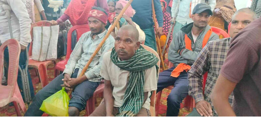 दिव्यांगजनों के लिए विशेष कृत्रिम अंग शिविर : 27 का पंजीकरण, 19 का हुआ मापन