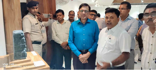 पूर्व मध्य रेलवे के जीएम ने लखीसराय संग्रहालय का किया निरीक्षण, उत्कृष्ट व्यवस्था की सराहना की