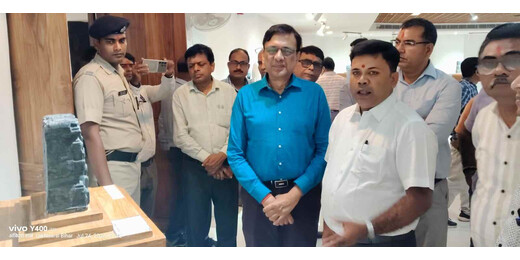 पूर्व मध्य रेलवे के जीएम ने लखीसराय संग्रहालय का किया निरीक्षण, उत्कृष्ट व्यवस्था की सराहना की