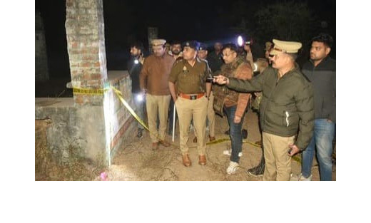 बैंक लॉकर काटने वाले दो बदमाशों का यूपी पुलिस ने किया एनकाउंटर 