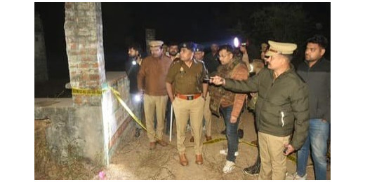 बैंक लॉकर काटने वाले दो बदमाशों का यूपी पुलिस ने किया एनकाउंटर
