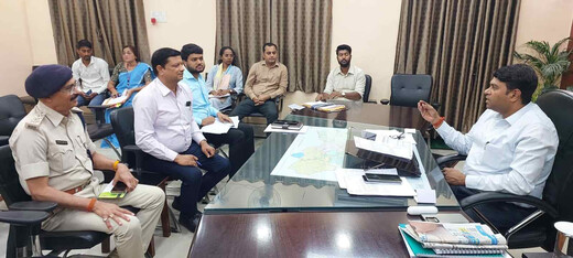 लखीसराय में नीलाम पत्र वादों की समीक्षा बैठक, मामलों के त्वरित निष्पादन पर जोर