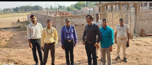 पुरातात्विक स्थल पर अतिक्रमण उजागर, जांच में अवैध निर्माण की पुष्टि