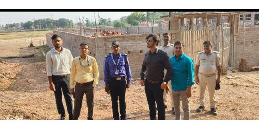 पुरातात्विक स्थल पर अतिक्रमण उजागर, जांच में अवैध निर्माण की पुष्टि