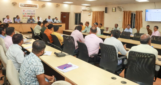 जिला जनसंपर्क कार्यालय में हुई जल-जीवन-हरियाली अभियान योजना की बैठक 