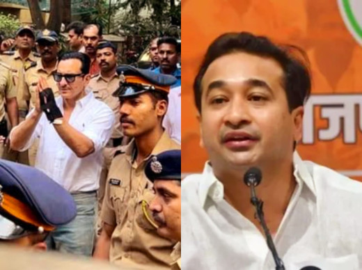 सैफ अली खान के चोट पर BJP मंत्री ने उठाए सवाल, कहा चाकू लगा भी था या कर रहे थे एक्टिंग 