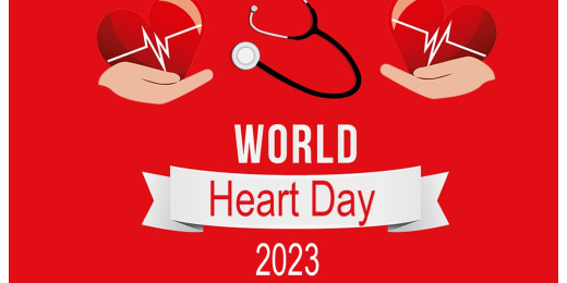 विश्व हृदय दिवस पर रोटरियनों का पैदल मार्च