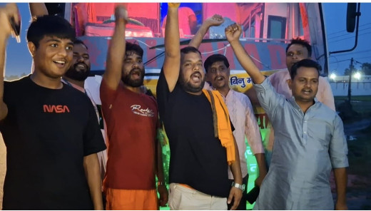 मुजफ्फरपुर से अयोध्या तक श्री राम लला मुफ्त दर्शन यात्रा का शुभारंभ
