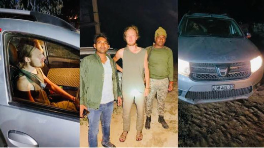 पैसे की कमी के कारण बिहार में नहर किनारे सोया मिला स्विट्जरलैंड का युवक, पुलिस ने की मदद
