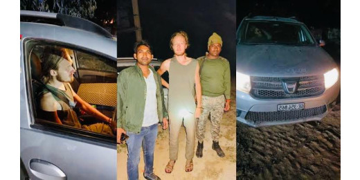 पैसे की कमी के कारण बिहार में नहर किनारे सोया मिला स्विट्जरलैंड का युवक, पुलिस ने की मदद