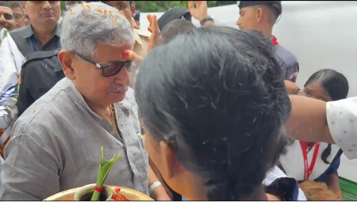 लखीसराय में केंद्रीय मंत्री ललन सिंह ने किया स्मार्ट क्लास और नए विद्यालय भवन का उद्घाटन