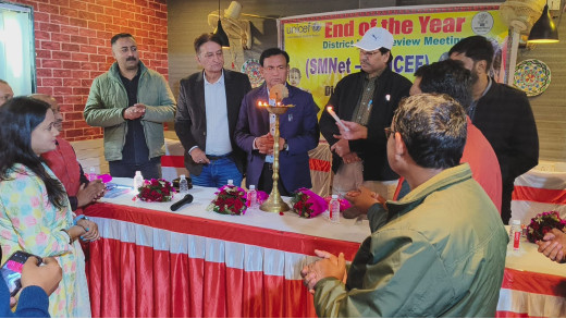 यूनिसेफ और स्वास्थ्य विभाग के बीच हुई समीक्षा बैठक, नियमित टीकाकरण योजना पर विमर्श 