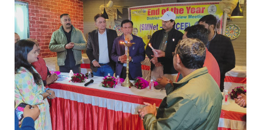 यूनिसेफ और स्वास्थ्य विभाग के बीच हुई समीक्षा बैठक, नियमित टीकाकरण योजना पर विमर्श