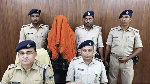 रंगदारी और फायरिंग मामले में त्वरित कार्यवाई, पुलिस के हत्थे चढ़ा आरोपी 