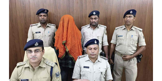 रंगदारी और फायरिंग मामले में त्वरित कार्यवाई, पुलिस के हत्थे चढ़ा आरोपी 