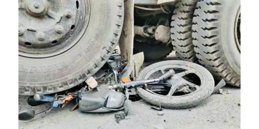 भीषण सड़क हादसे में एक ही परिवार के बुझे दो चिराग