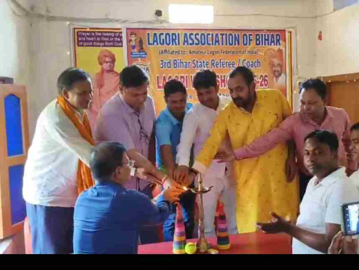 रेफरी प्रशिक्षण शिविर का आयोजन, पारंपरिक खेल लागोरी को बढ़ावा देने का संकल्प