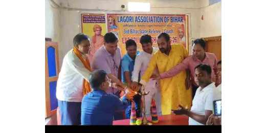 रेफरी प्रशिक्षण शिविर का आयोजन, पारंपरिक खेल लागोरी को बढ़ावा देने का संकल्प