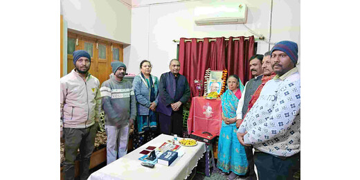 महात्मा गांधी की पुण्यतिथि पर रोटरी क्लब और रेड क्रॉस द्वारा श्रद्धांजलि सभा आयोजित