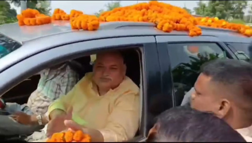 सरेंडर करने निकले मुन्ना शुक्ला, बृज बिहारी हत्याकांड में हुई उम्रकैद की सजा 