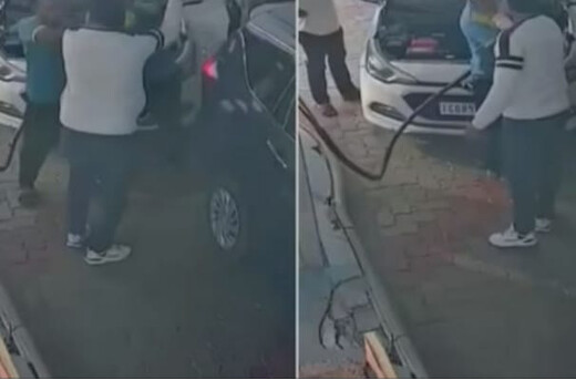 SDM ने पेट्रोल पंप कर्मचारी को मारा थप्पड़, सीसीटीवी में कैद हुआ पूरा मामला 
