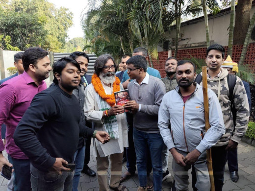 जेपीएससी के अभ्यर्थियों ने मुख्यमंत्री से मुलाकात कर जल्द रिज़ल्ट प्रकाशित करने की की मांग