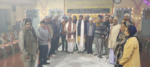 मकर संक्रांति पर्व पर आर्यसमाज मंदिर में भव्य वैदिक यज्ञ का आयोजन