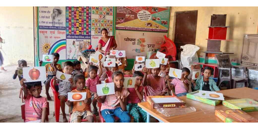 पोषण पखवाड़ा को सफल बनाने की तैयारी तेज, प्रत्येक केंद्र पर रोज पांच गतिविधियां अनिवार्य