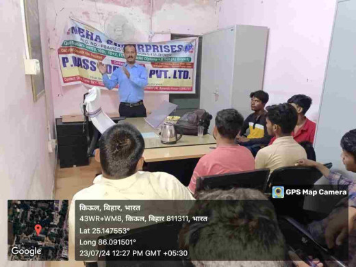 जॉब कैंप में 9 अभ्यर्थियों का हुआ चयन