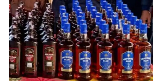 एक करोड़ की जहरीली शराब जब्त, बिहार भेजने की थी तैयारी