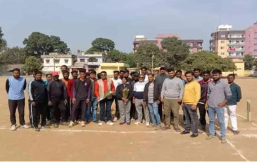 ओटीसी चैलेंजर क्रिकेट ट्रॉफी का भव्य आगाज, समाजसेवी अरुण गुप्ता ने किया उद्घाटन