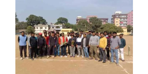 ओटीसी चैलेंजर क्रिकेट ट्रॉफी का भव्य आगाज, समाजसेवी अरुण गुप्ता ने किया उद्घाटन