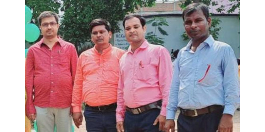 डॉ. शांतनु बने आरसी कॉलेज के अतिथि प्राध्यापक संघ के अध्यक्ष