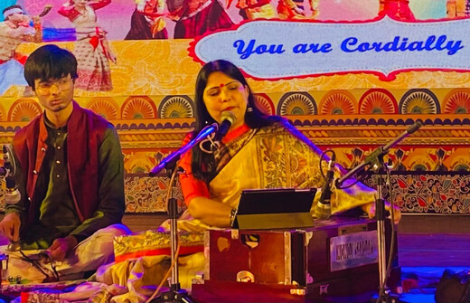 तीन दिवसीय राष्ट्रीय सांस्कृतिक महोत्सव पर प्रेमचंद रंगशाला में सजा इंद्रधनुष