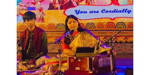 तीन दिवसीय राष्ट्रीय सांस्कृतिक महोत्सव पर प्रेमचंद रंगशाला में सजा इंद्रधनुष