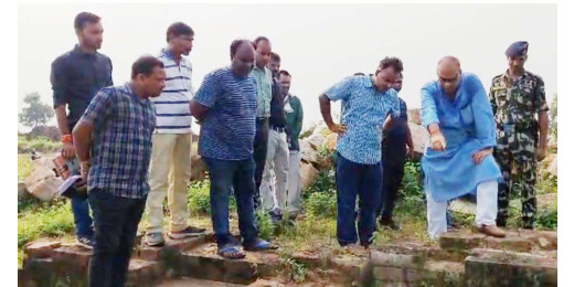 18 अक्टूबर को लाली पहाड़ी पर सांस्कृतिक कार्यक्रम को लेकर तैयारी