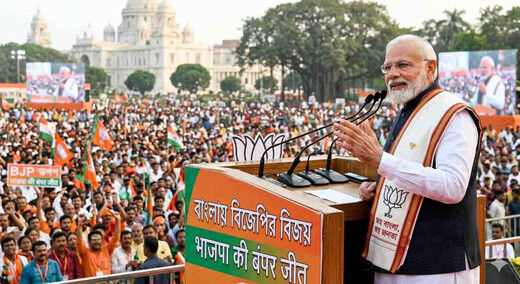 कमल ने किया कमाल : बंगाल में दीदी का किला ध्वस्त, असम में फिर से चला मोदी मैजिक 