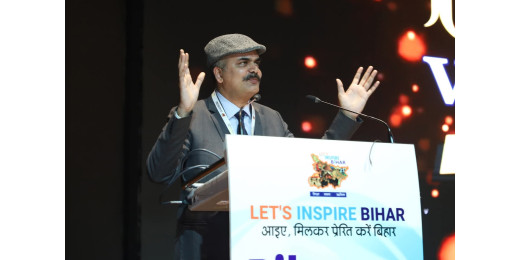 विजन कॉन्क्लेव 2047 में आईपीएस अधिकारी विकास वैभव ने की शिरकत