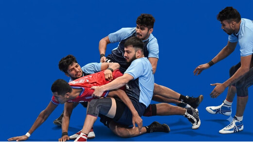 एशियन गेम्स में भारत की कबड्डी टीम सेमीफाइनल में, चीनी ताइपे को 37-21 से हराया
