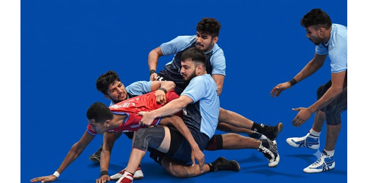 एशियन गेम्स में भारत की कबड्डी टीम सेमीफाइनल में, चीनी ताइपे को 37-21 से हराया